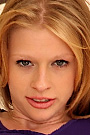 Avril Hall Uses a Purple Toy