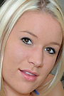 Kristi Kay Uses a Pink Toy