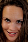 Teal Conrad Fingers Herself