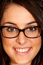 Alannah Monroe Masturbates in Glasses