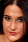 Emma Morgan in Black Stockings