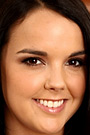 Dillion Harper Rubs Her Shaved Pussy