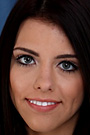 Adriana Chechik Plays with Ice