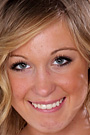 Ashley Jones Rubs Herself