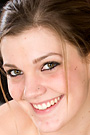 Aubrey Snow Strips Completely Naked