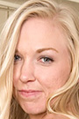 Kara Stone in Downward Dog