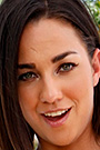 Amara Romani Strips Poolside