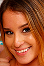 Mila Marx Shows Her Oral Skills