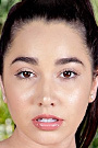 Karlee Grey Plays with Her Hair