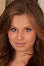 Jillian Janson Nude in Black Stockings